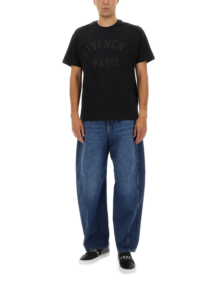 WASHED OUT DENIM JEANS alternative