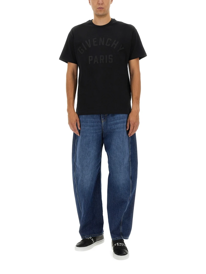 WASHED OUT DENIM JEANS