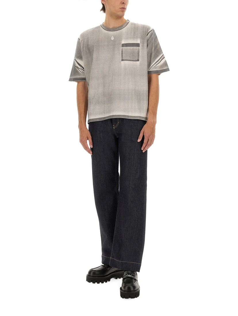 WIDE LEG JEANS