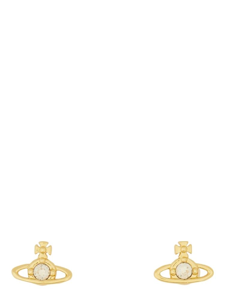 "NANO SOLITAIRE" EARRINGS