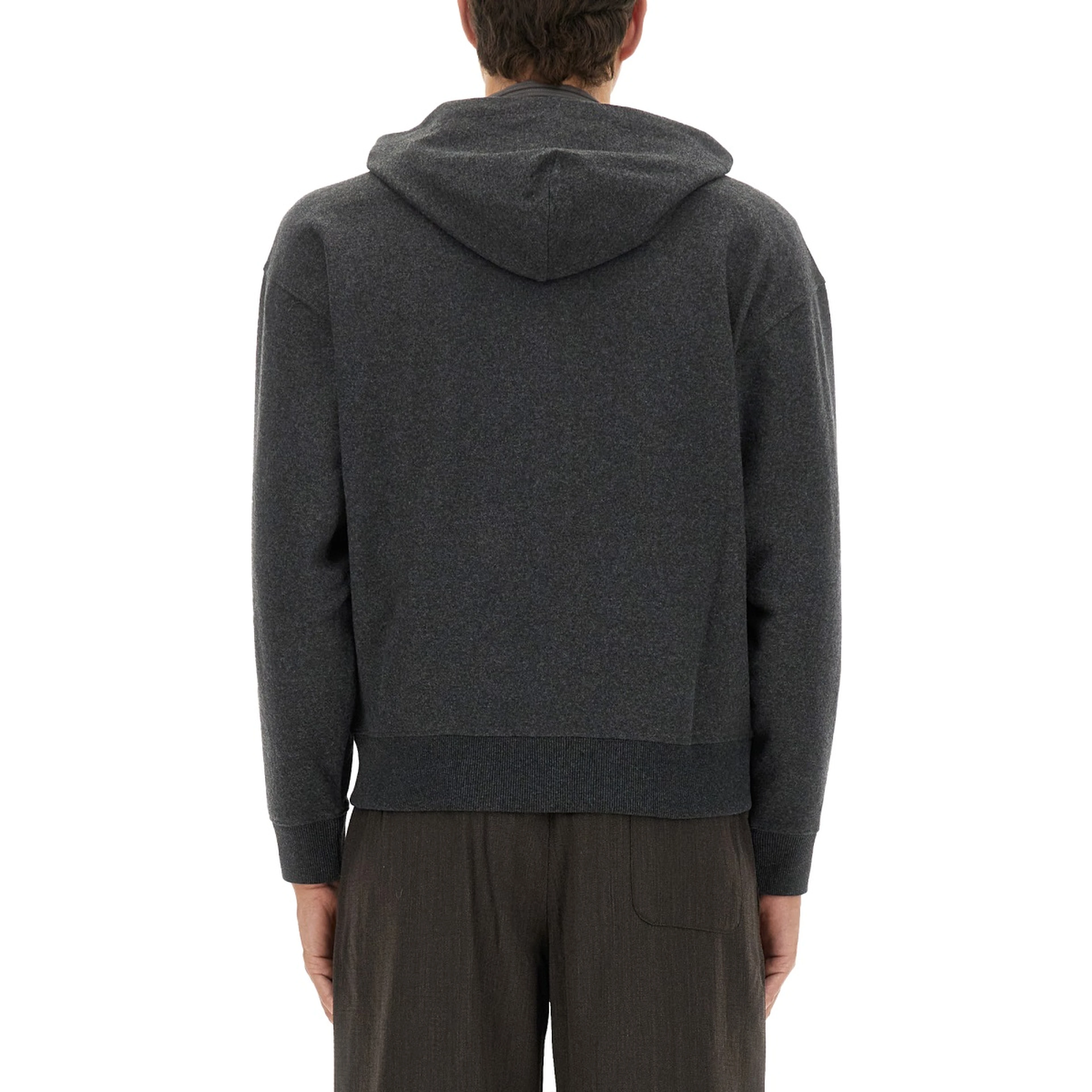 ZIPPER "RASCAL" SWEATSHIRT