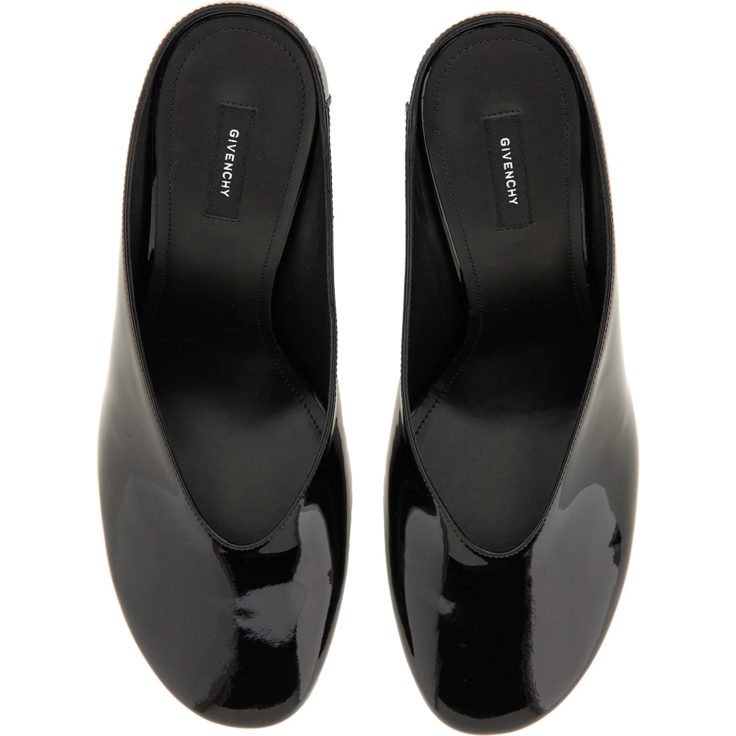 "SCULPTED" LEATHER PUMPS
