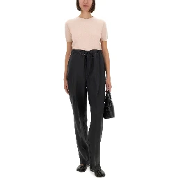WOOL CREW NECK T-SHIRT