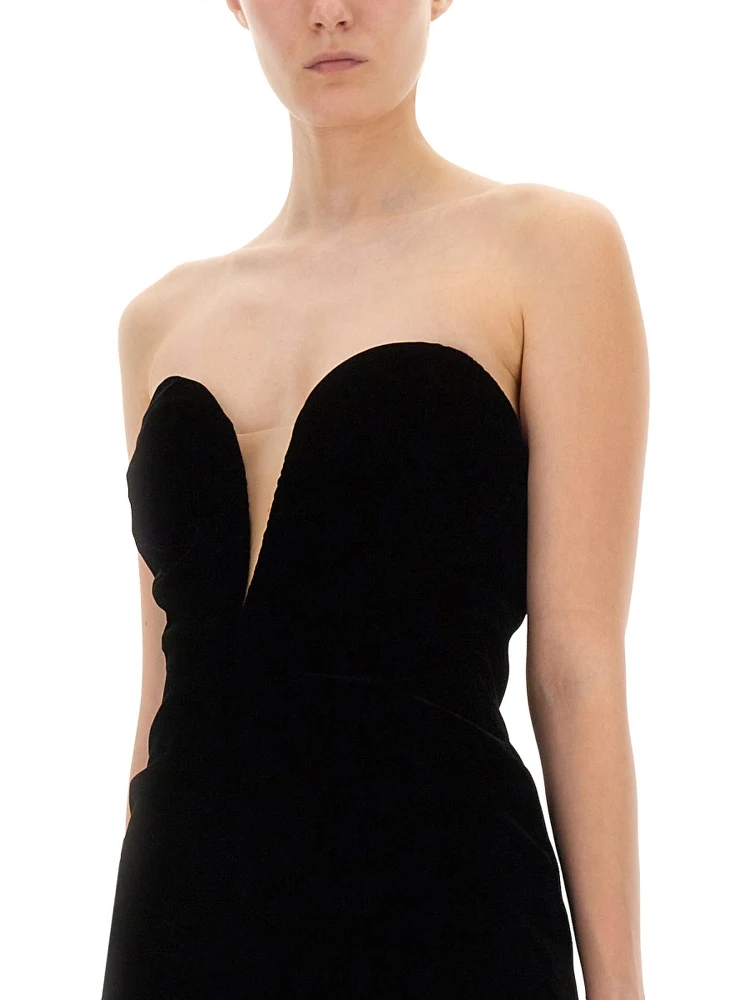 VELVET COCKTAIL DRESS alternative