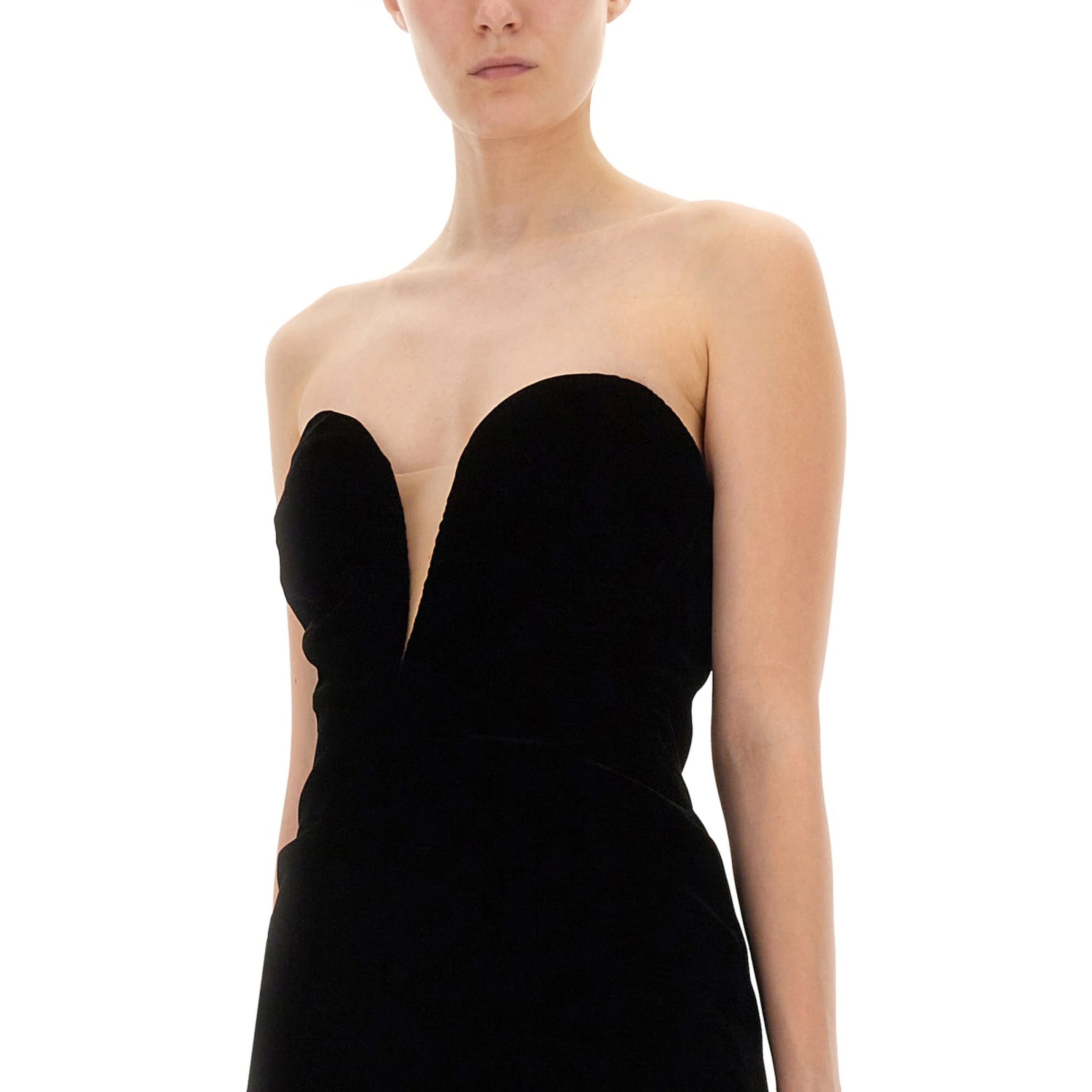VELVET COCKTAIL DRESS