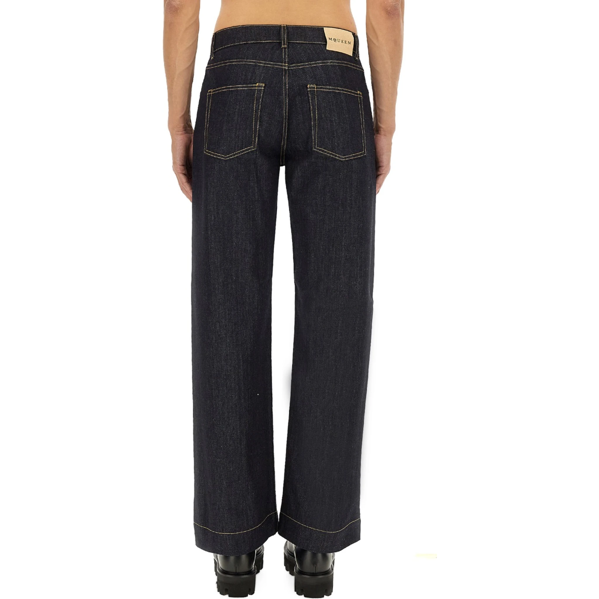 WIDE LEG JEANS