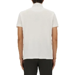 POLO SHIRT WITH EMBROIDERED PEGASUS