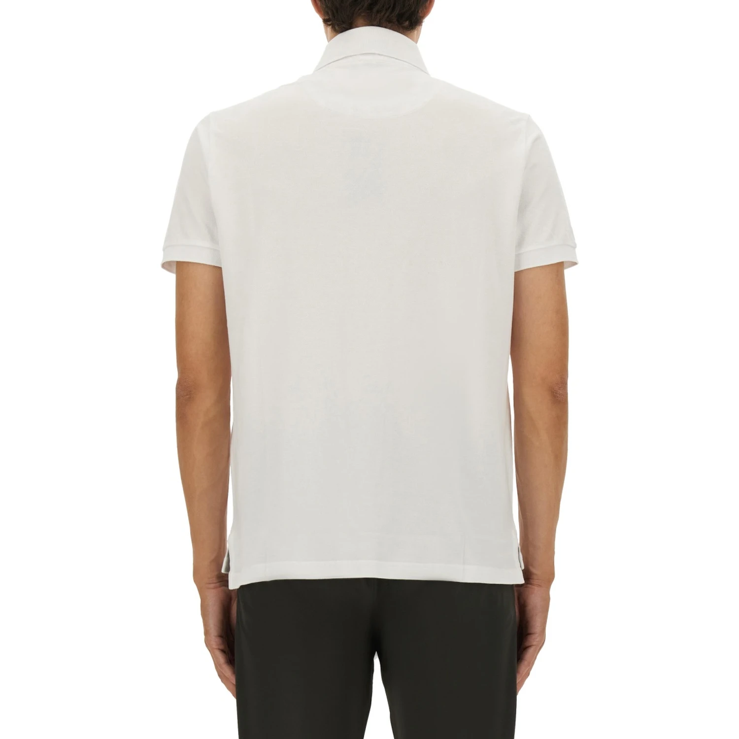 POLO SHIRT WITH EMBROIDERED PEGASUS