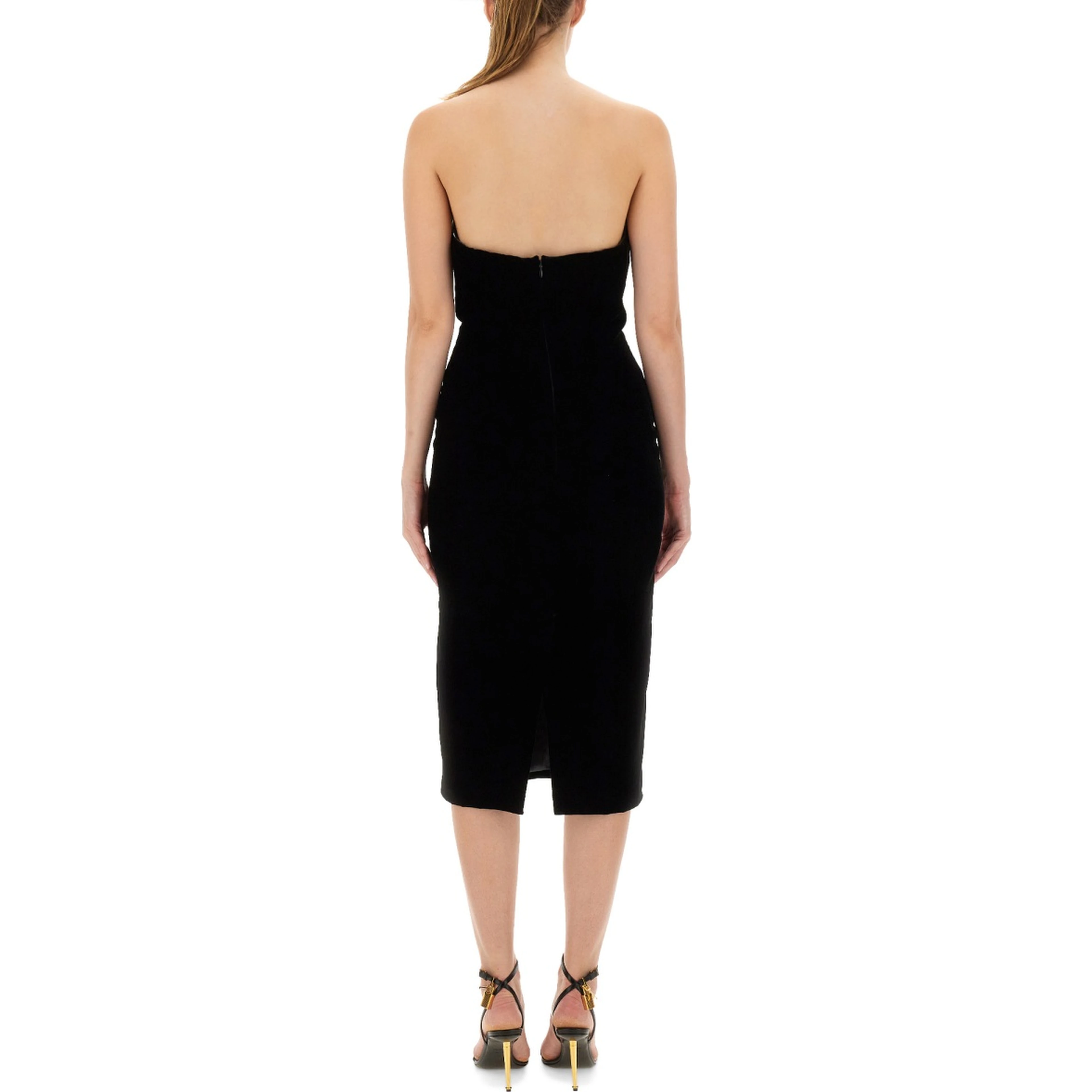 VELVET COCKTAIL DRESS