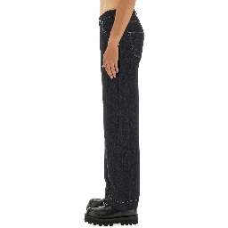 WIDE LEG JEANS