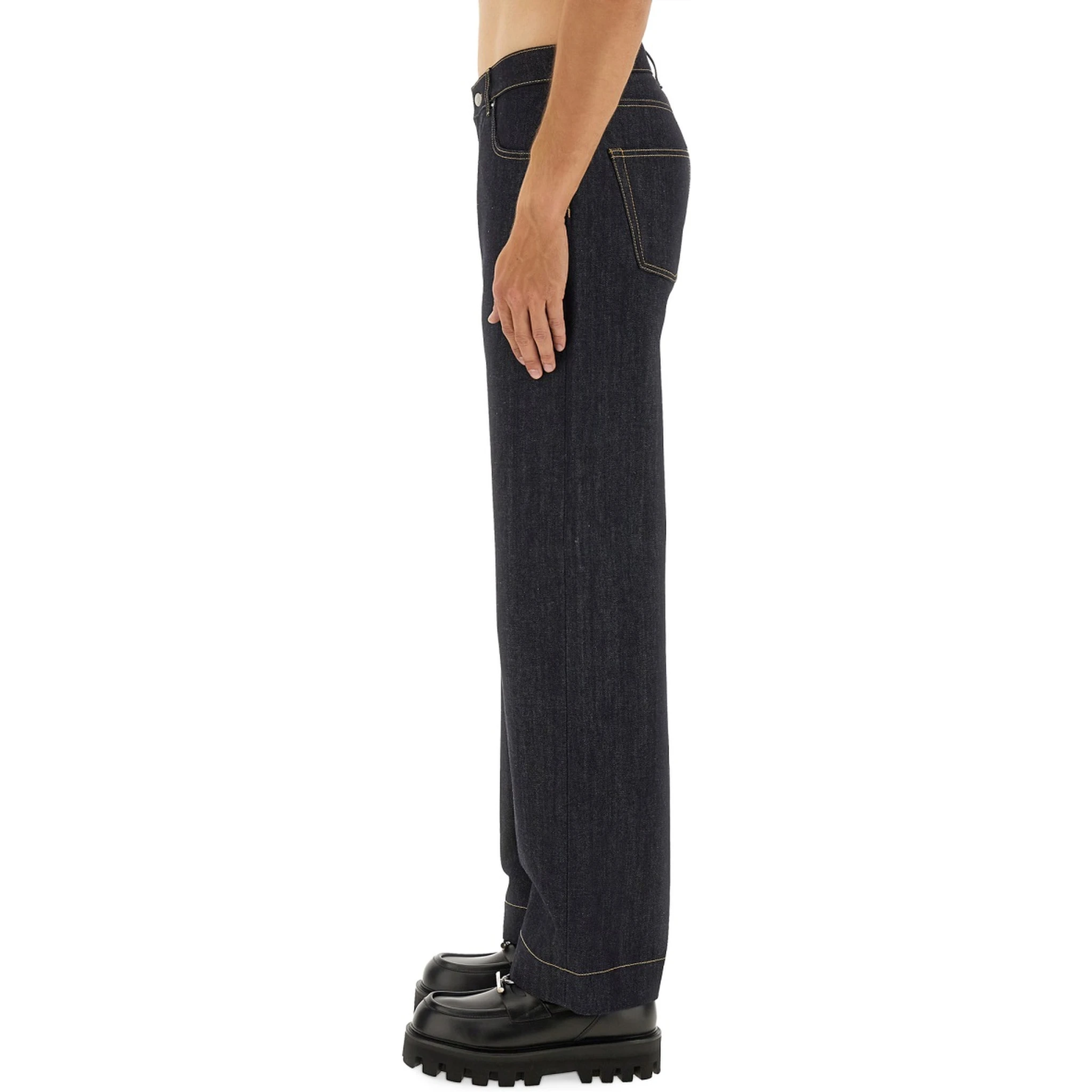 WIDE LEG JEANS