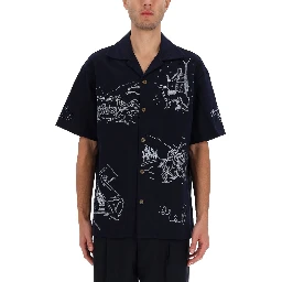 SHIRT WITH EMBROIDERY
