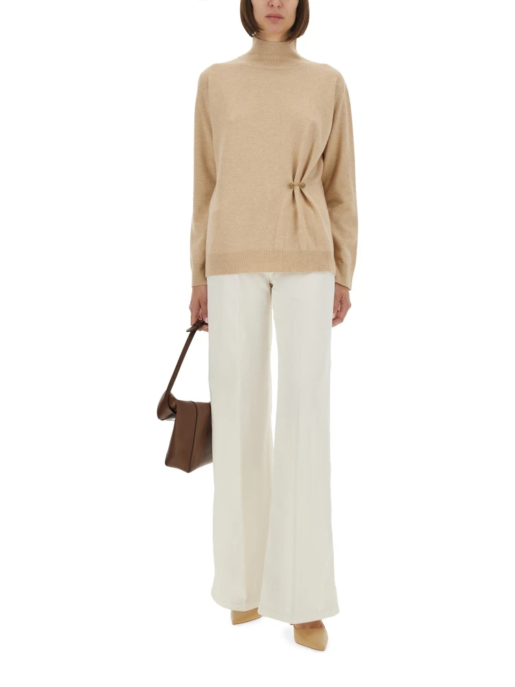 WOOL, SILK AND CASHMERE SWEATER alternative