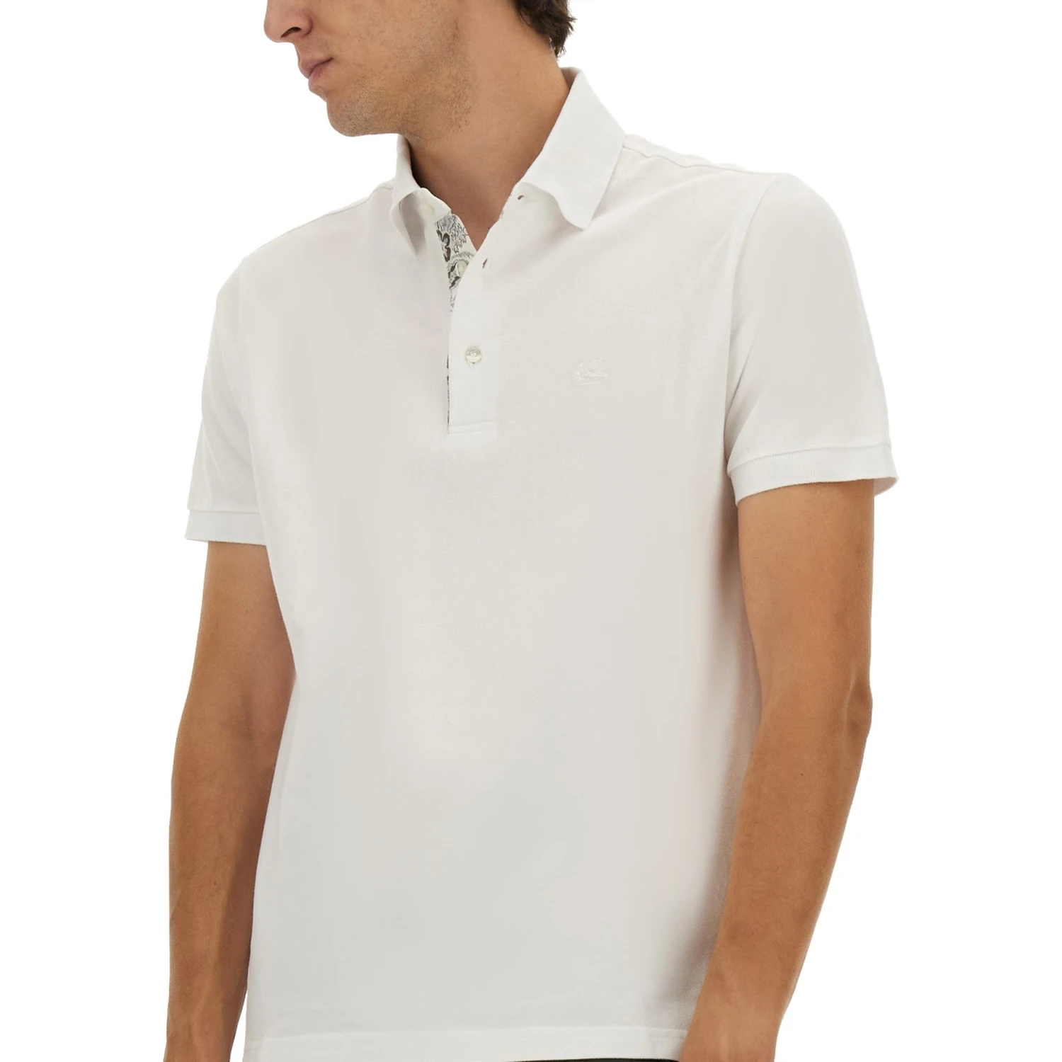 POLO SHIRT WITH EMBROIDERED PEGASUS