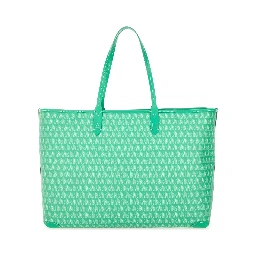 TOTE BAG WITH "I AM A PLASTIC BAG" PATTERN
