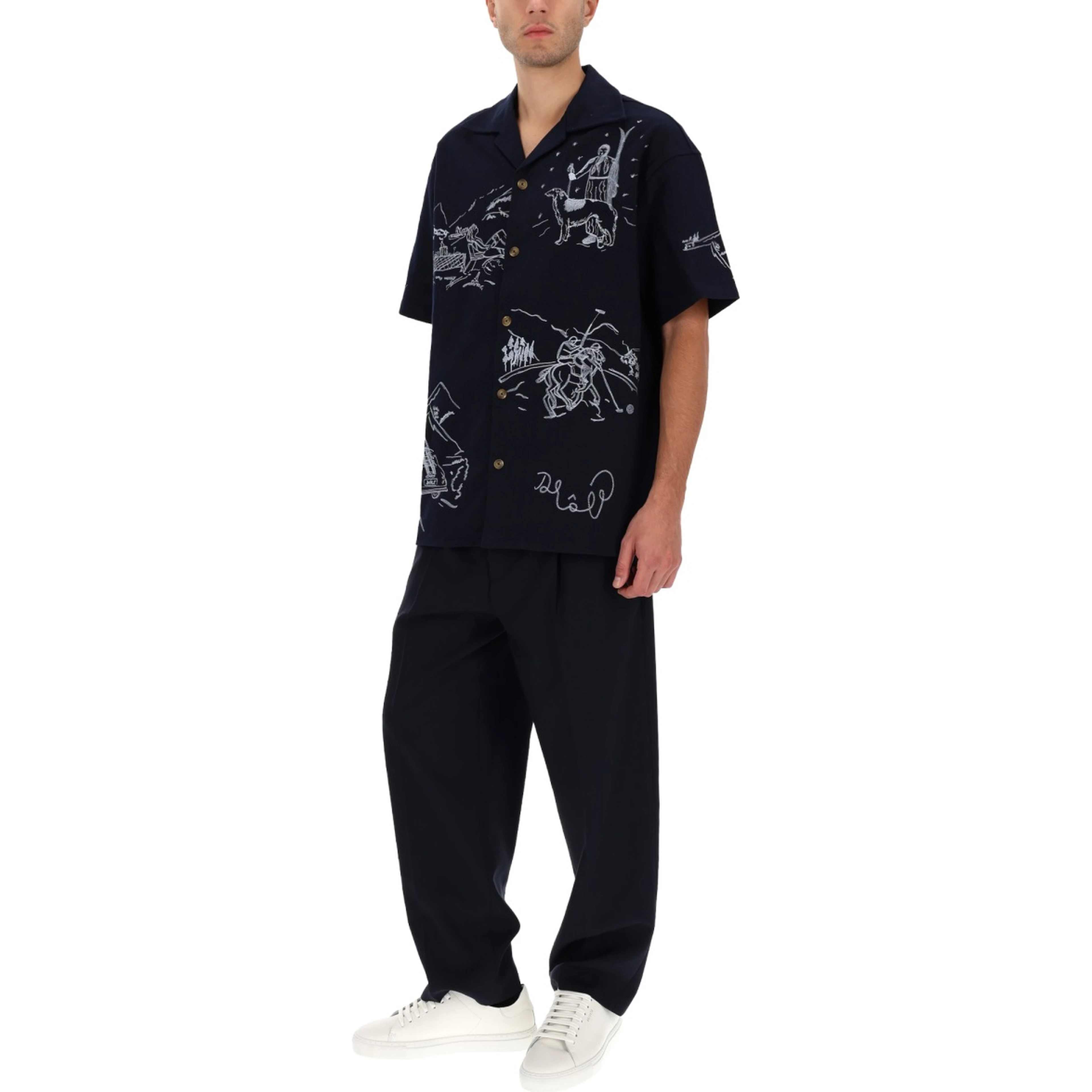 SHIRT WITH EMBROIDERY