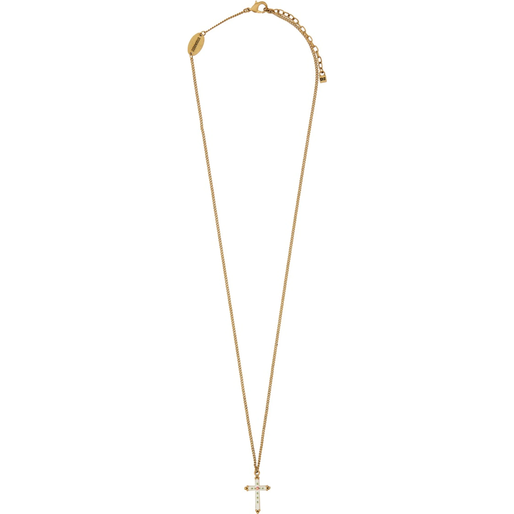 VINTAGE CROSS NECKLACE