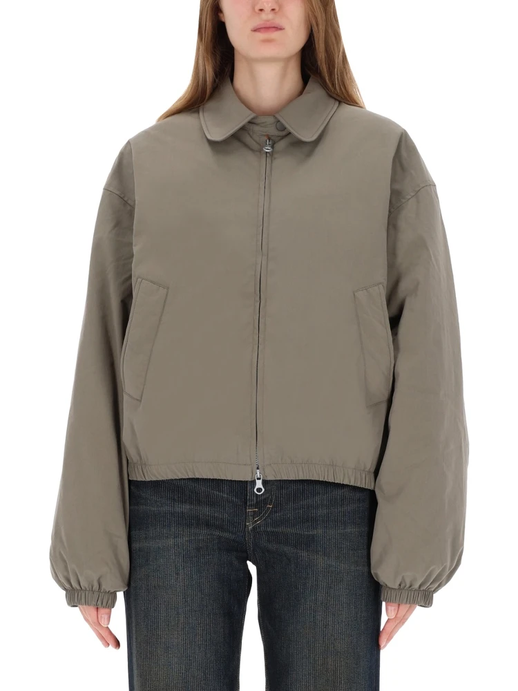 "CROPPED AVENUE PUFFA" JACKET