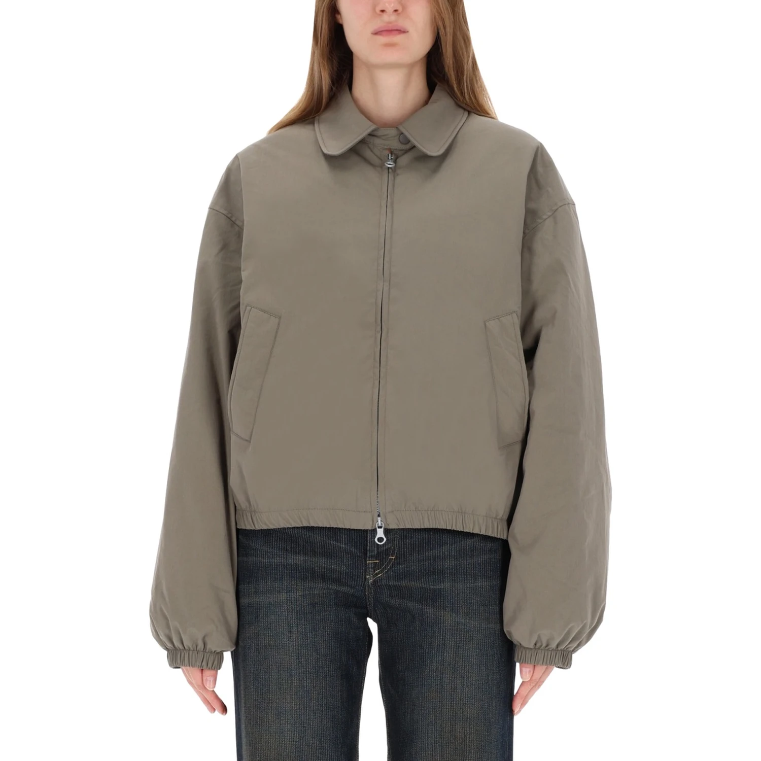 "CROPPED AVENUE PUFFA" JACKET