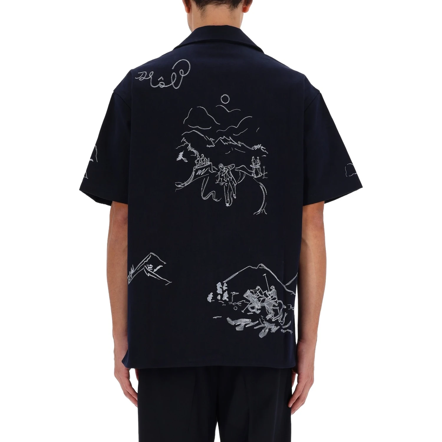 SHIRT WITH EMBROIDERY