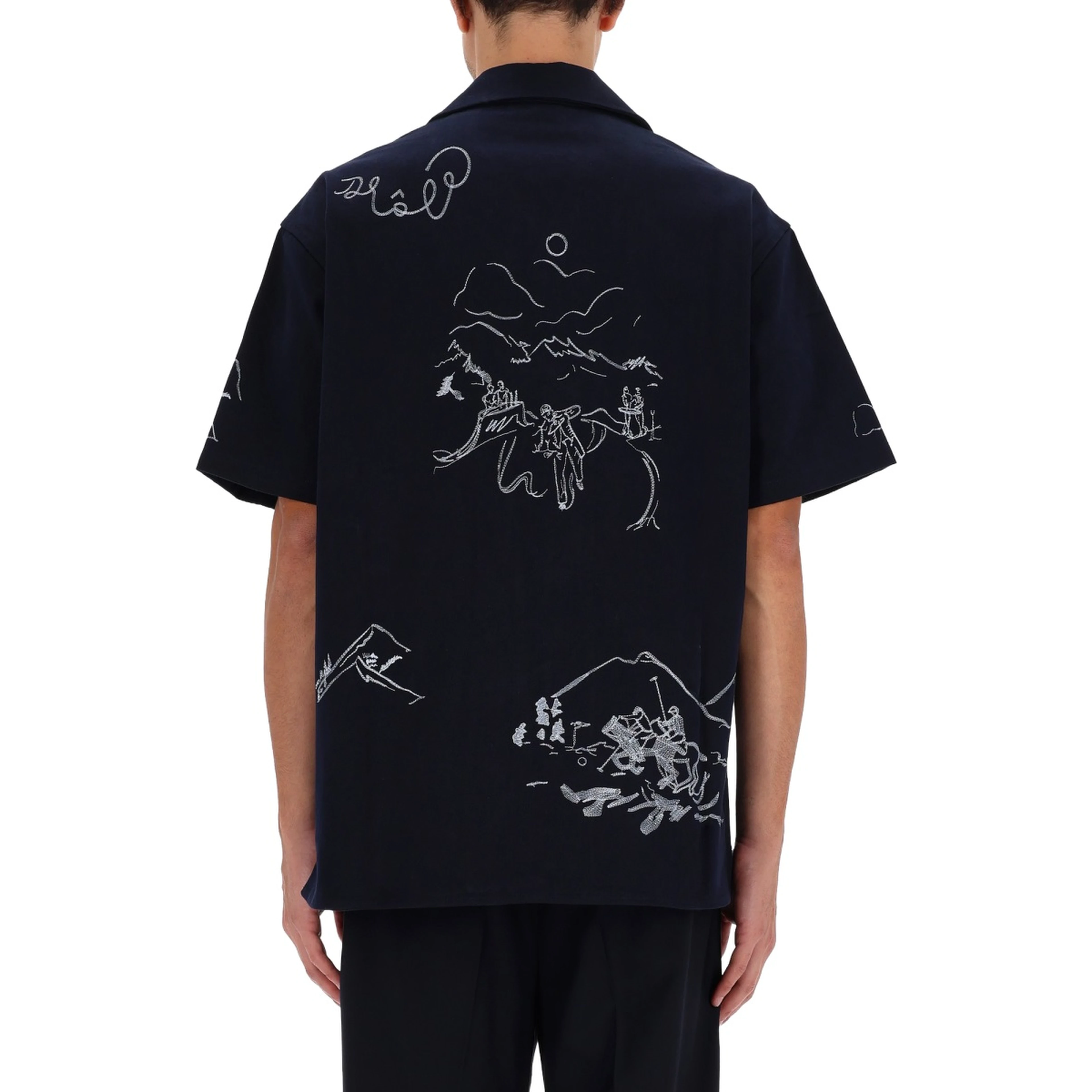 SHIRT WITH EMBROIDERY