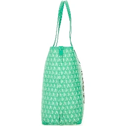 TOTE BAG WITH "I AM A PLASTIC BAG" PATTERN