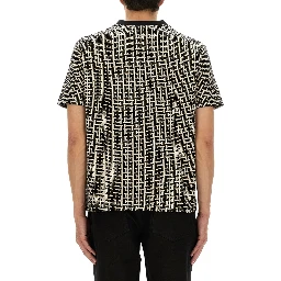 MONOGRAMMED JACQUARD T-SHIRT