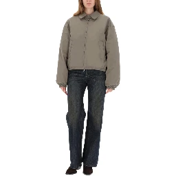 "CROPPED AVENUE PUFFA" JACKET