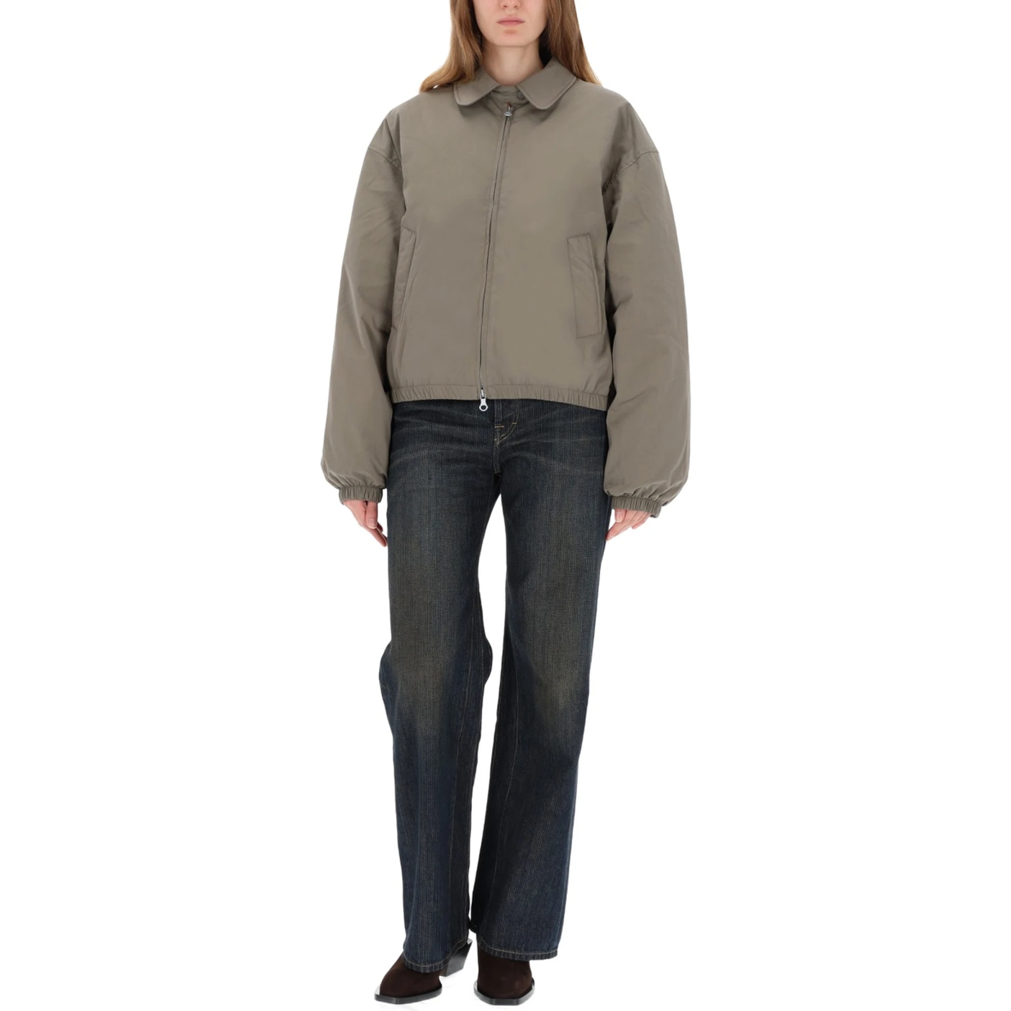 "CROPPED AVENUE PUFFA" JACKET