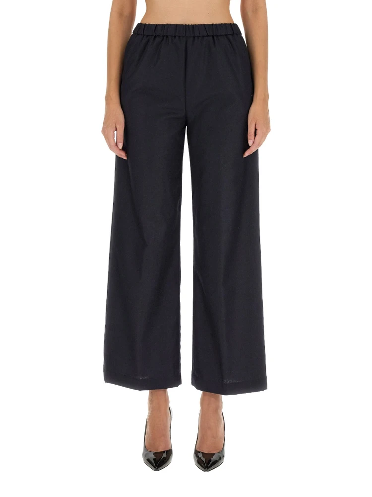 WOOL PANTS