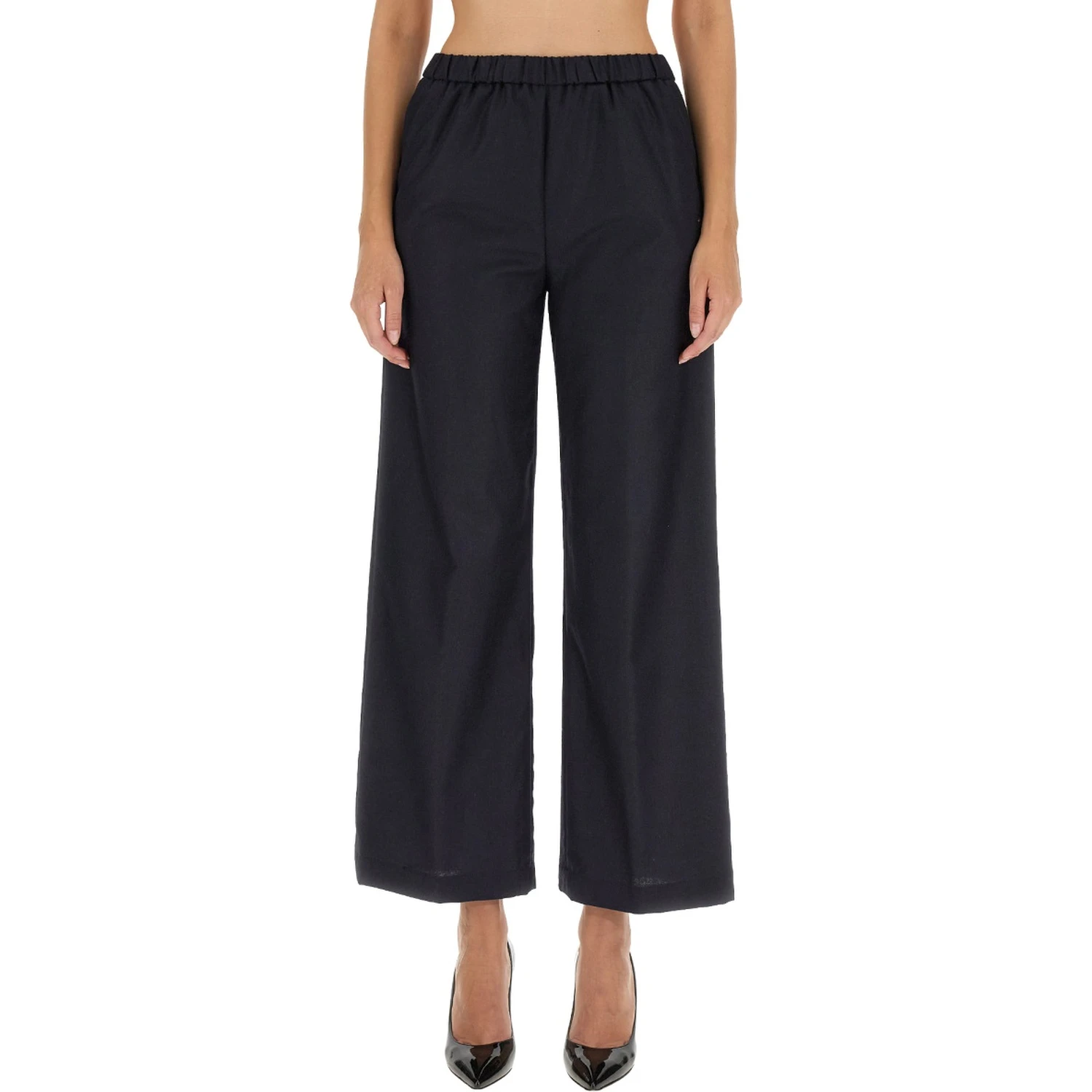 WOOL PANTS