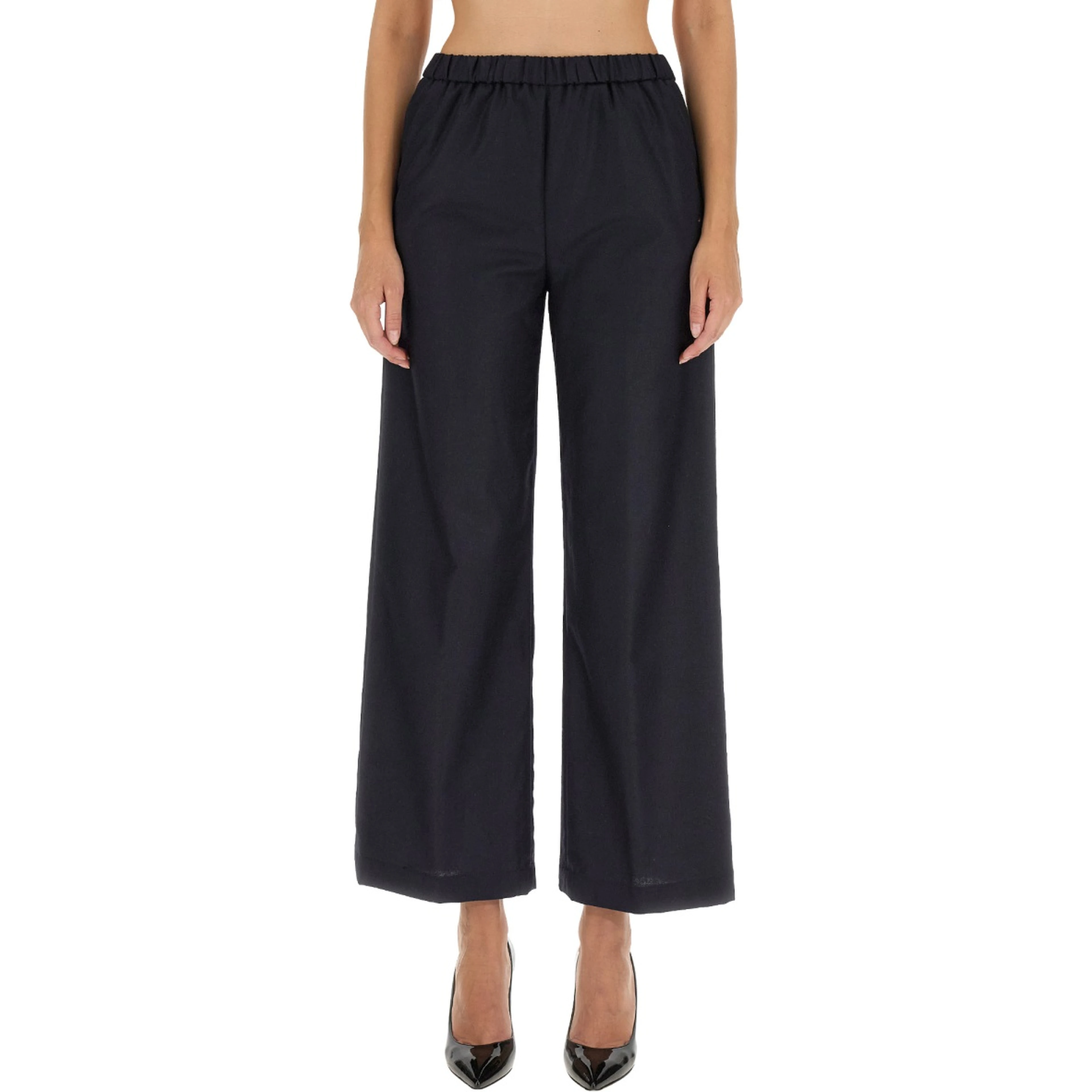 WOOL PANTS