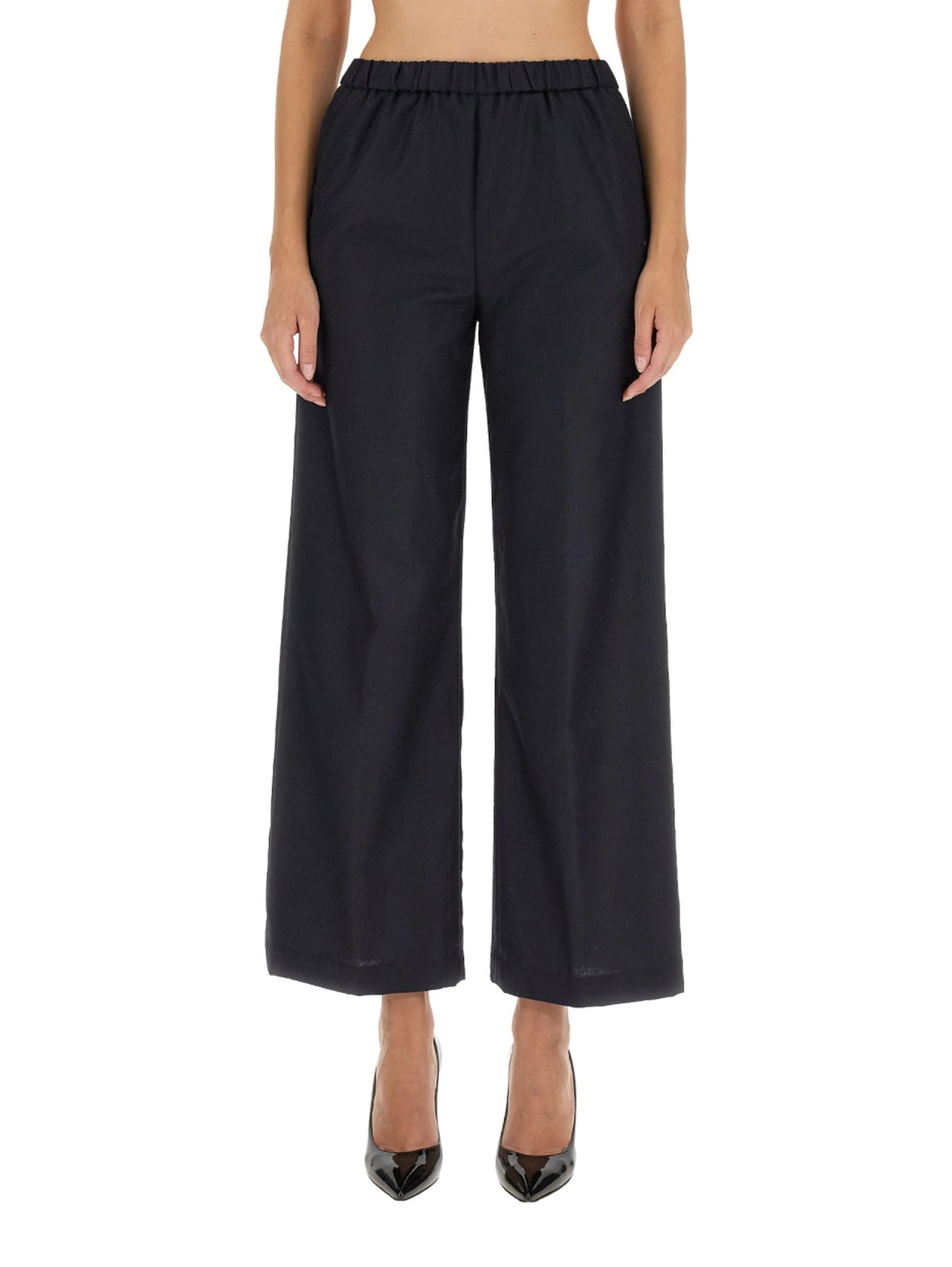 WOOL PANTS