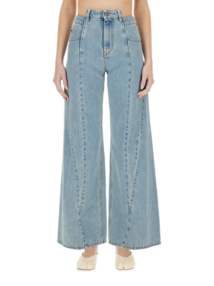 JEANS IN DENIM