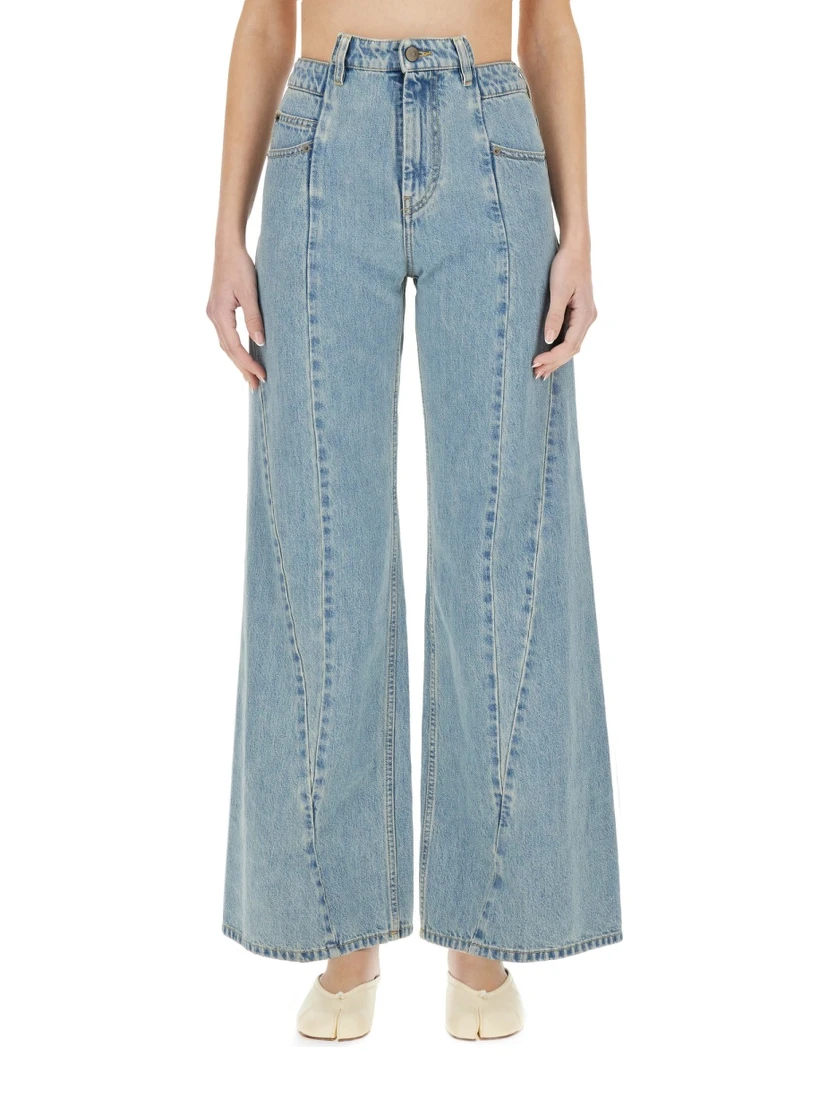 JEANS IN DENIM