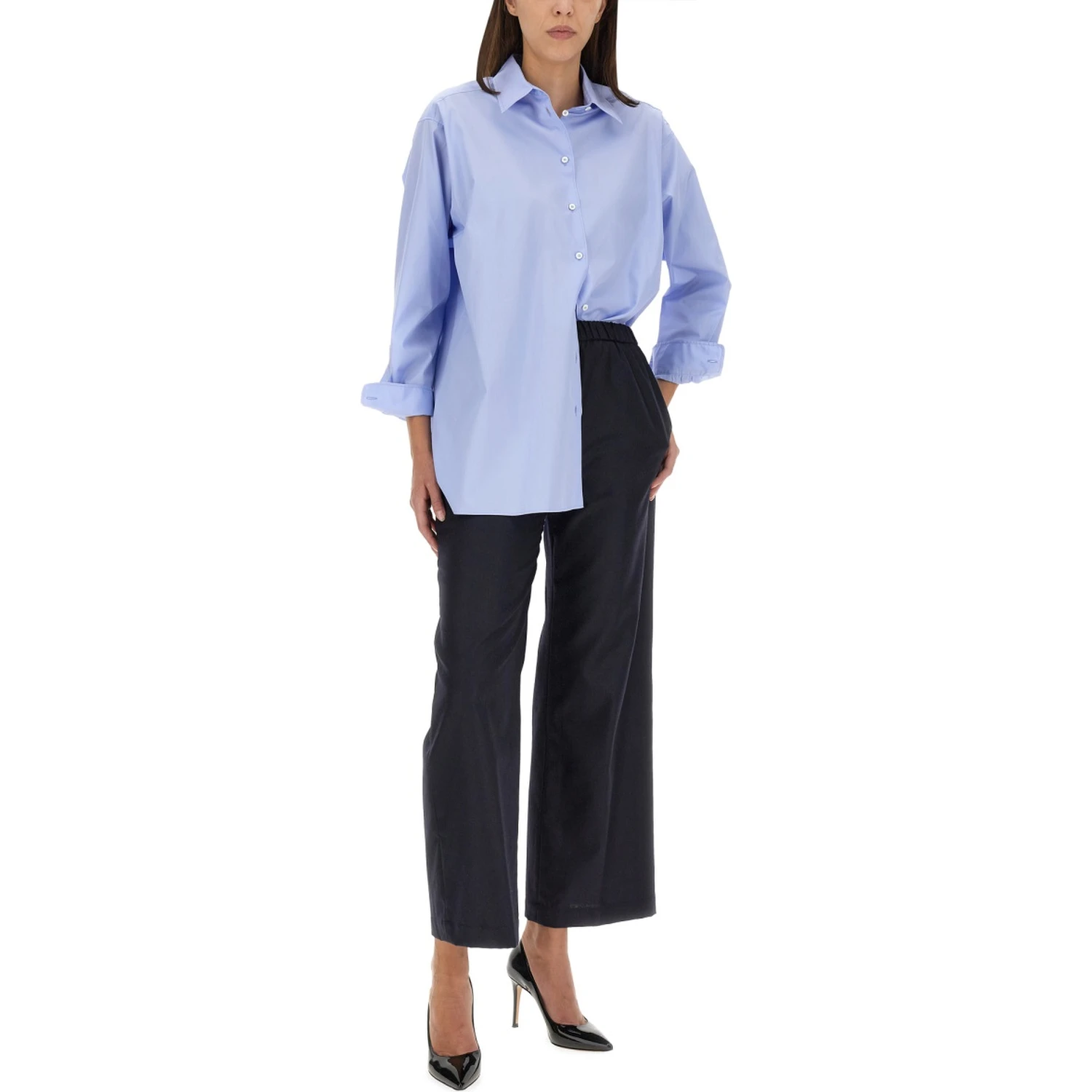 WOOL PANTS