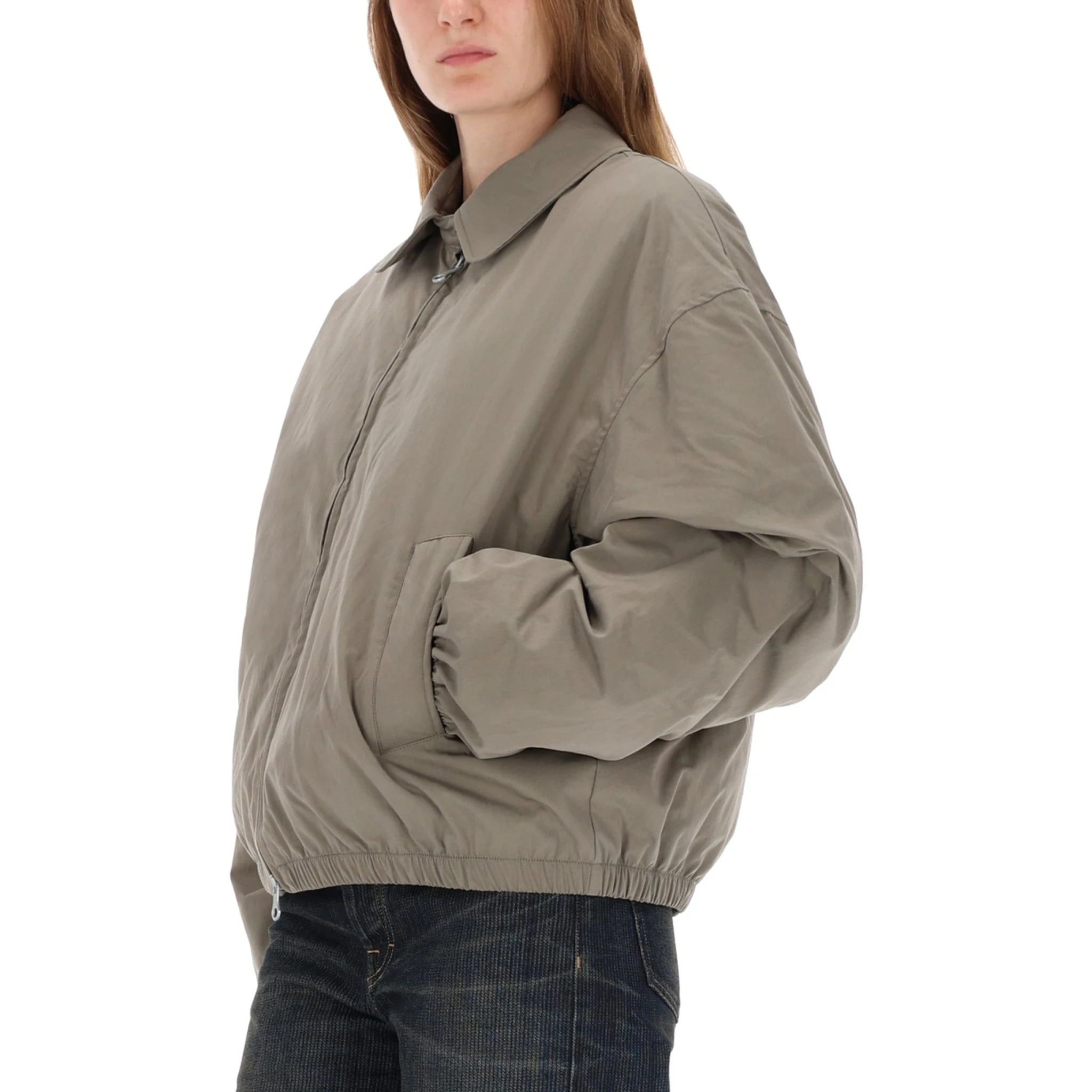 "CROPPED AVENUE PUFFA" JACKET