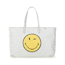 "I AM A PLASTIC BAG WINK" TOTE BAG