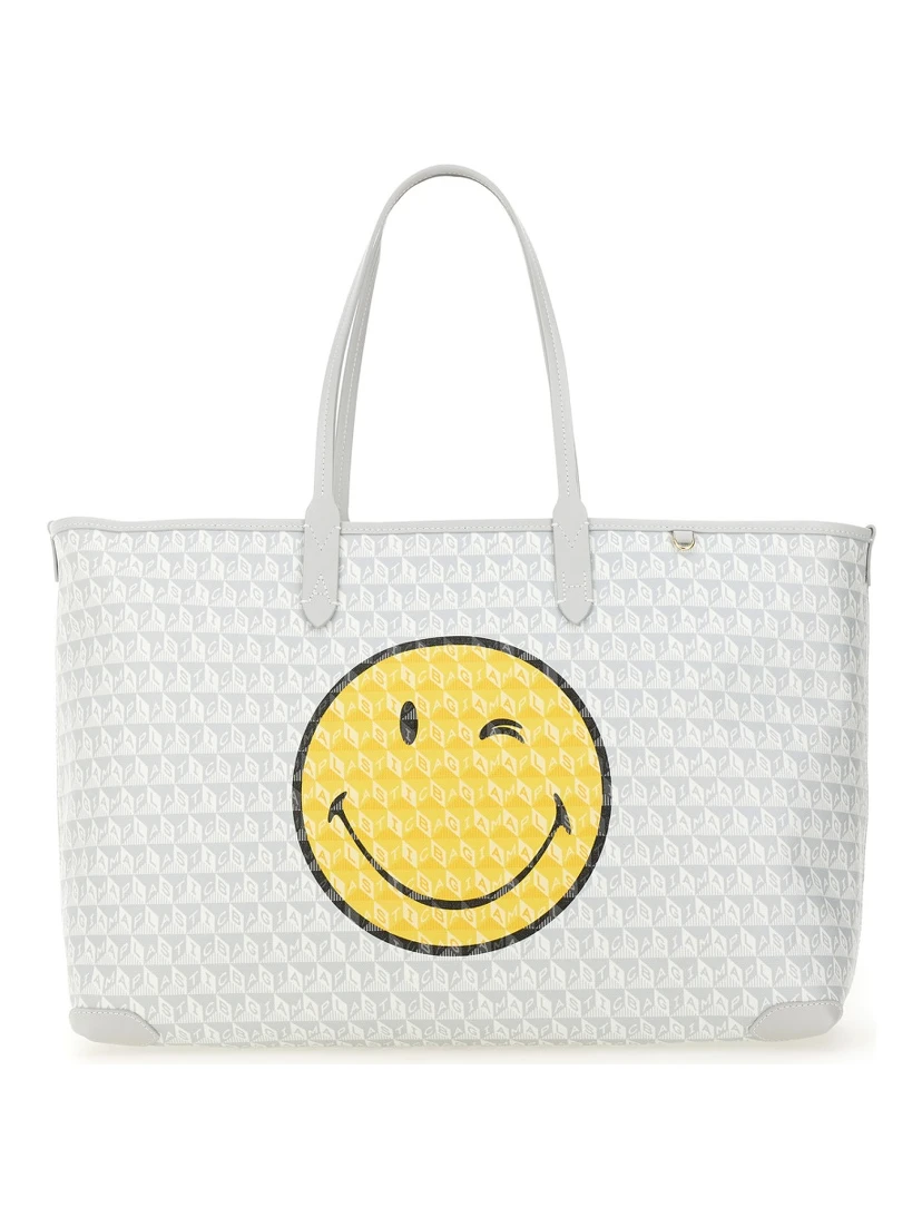 "I AM A PLASTIC BAG WINK" TOTE BAG