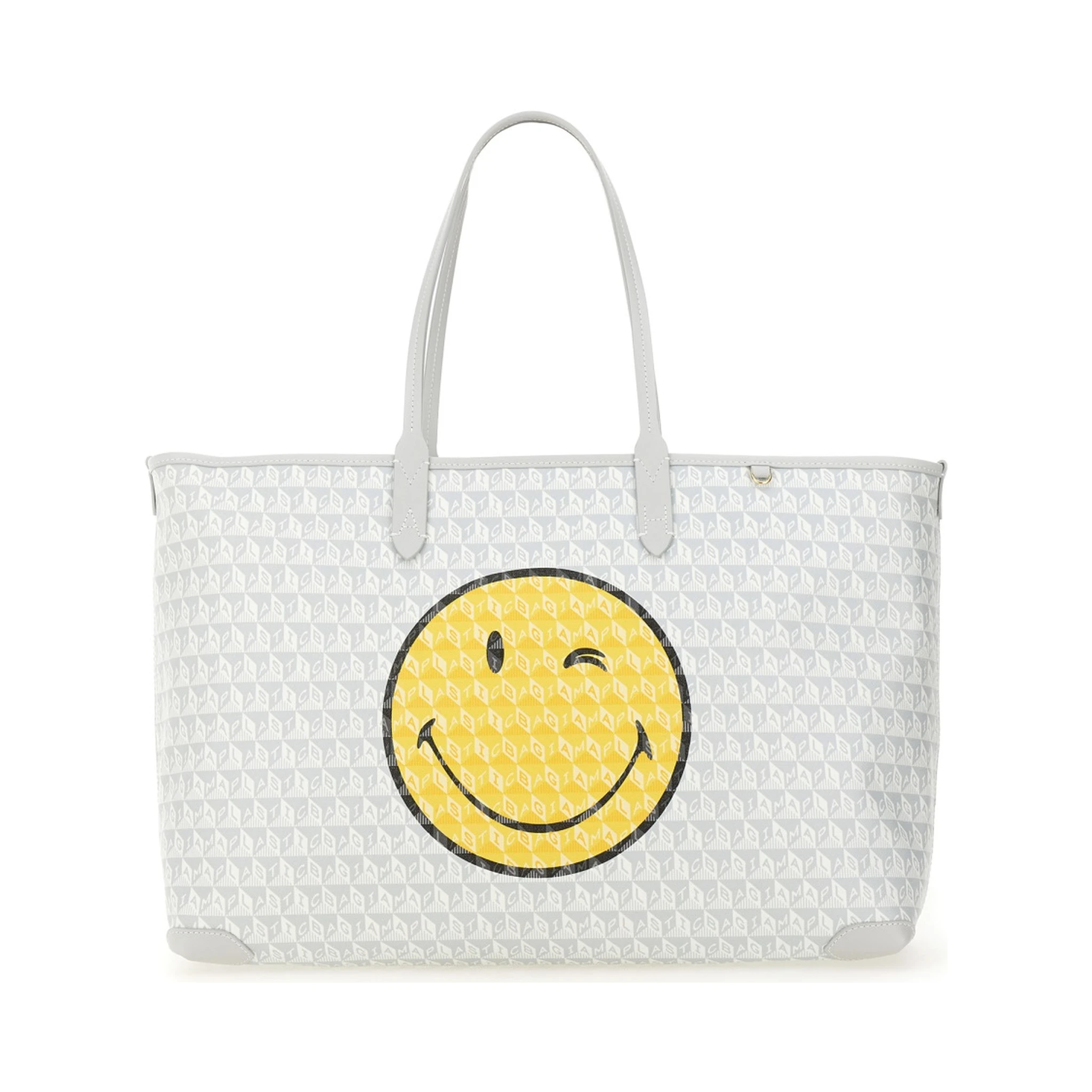 "I AM A PLASTIC BAG WINK" TOTE BAG