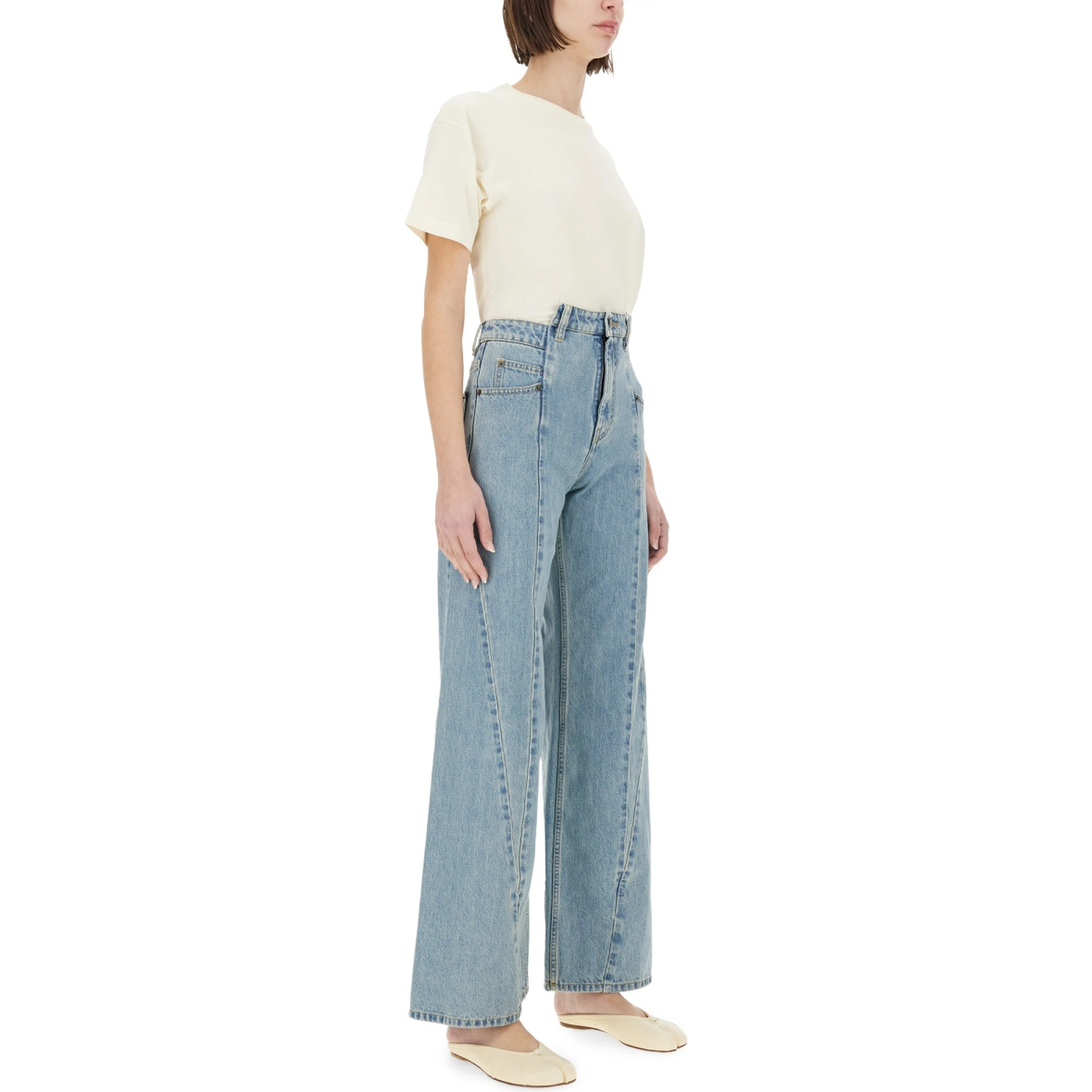 JEANS IN DENIM