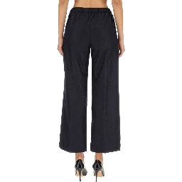 WOOL PANTS