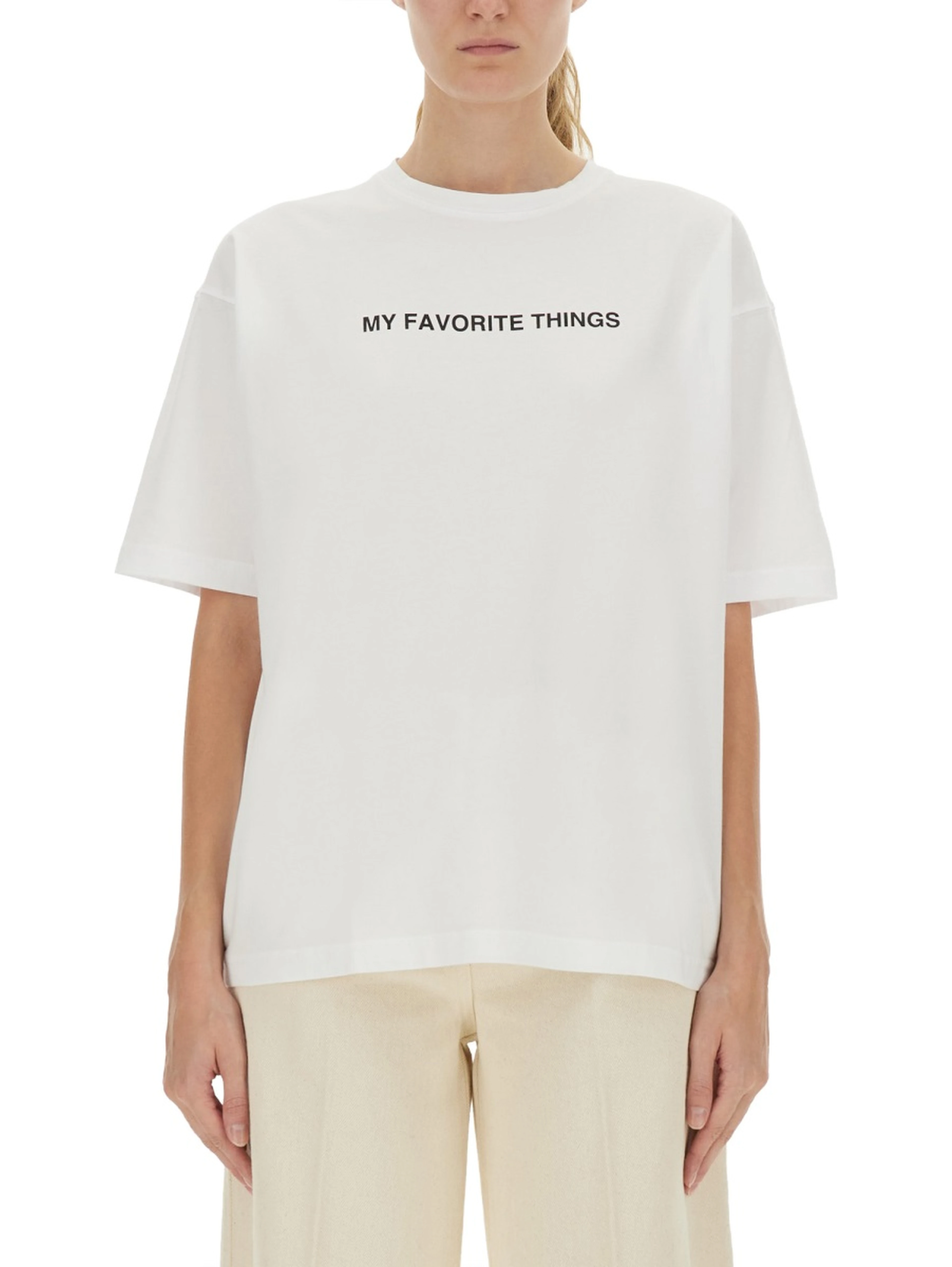 T-SHIRT WITH PRINT