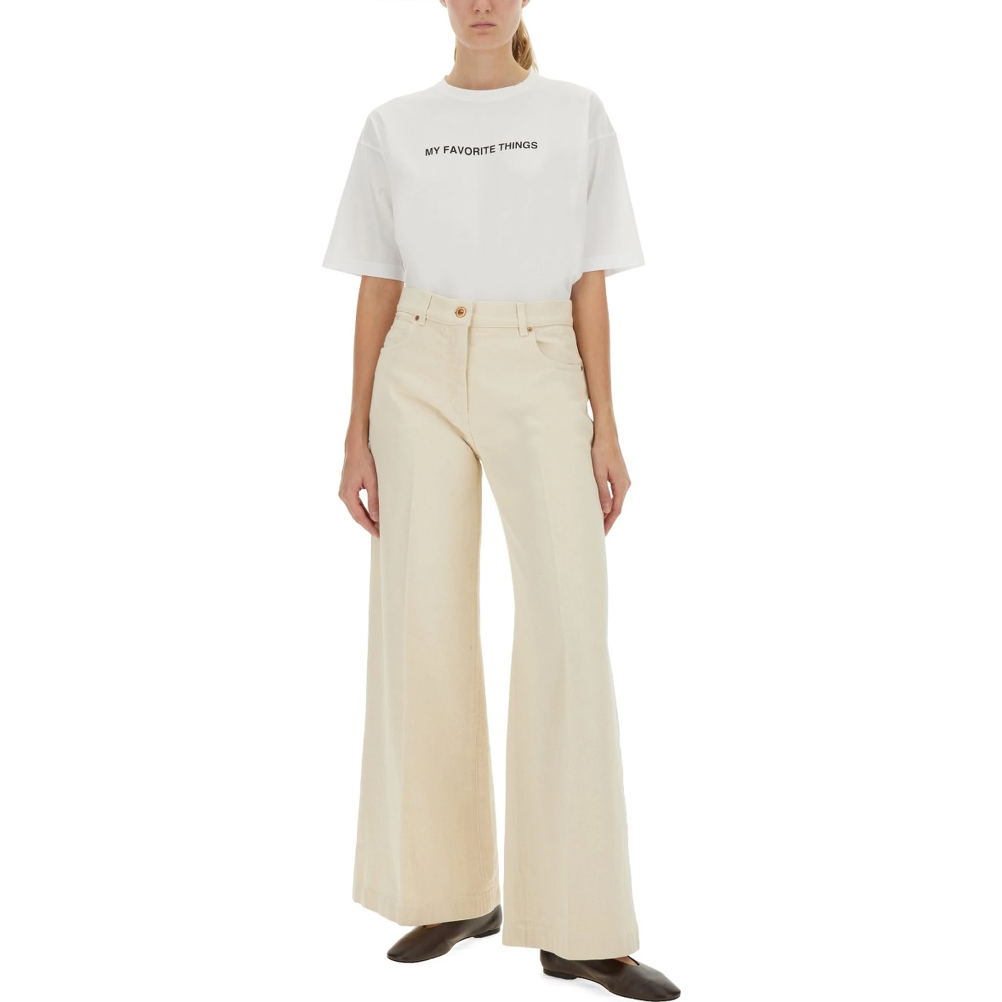 T-SHIRT WITH PRINT