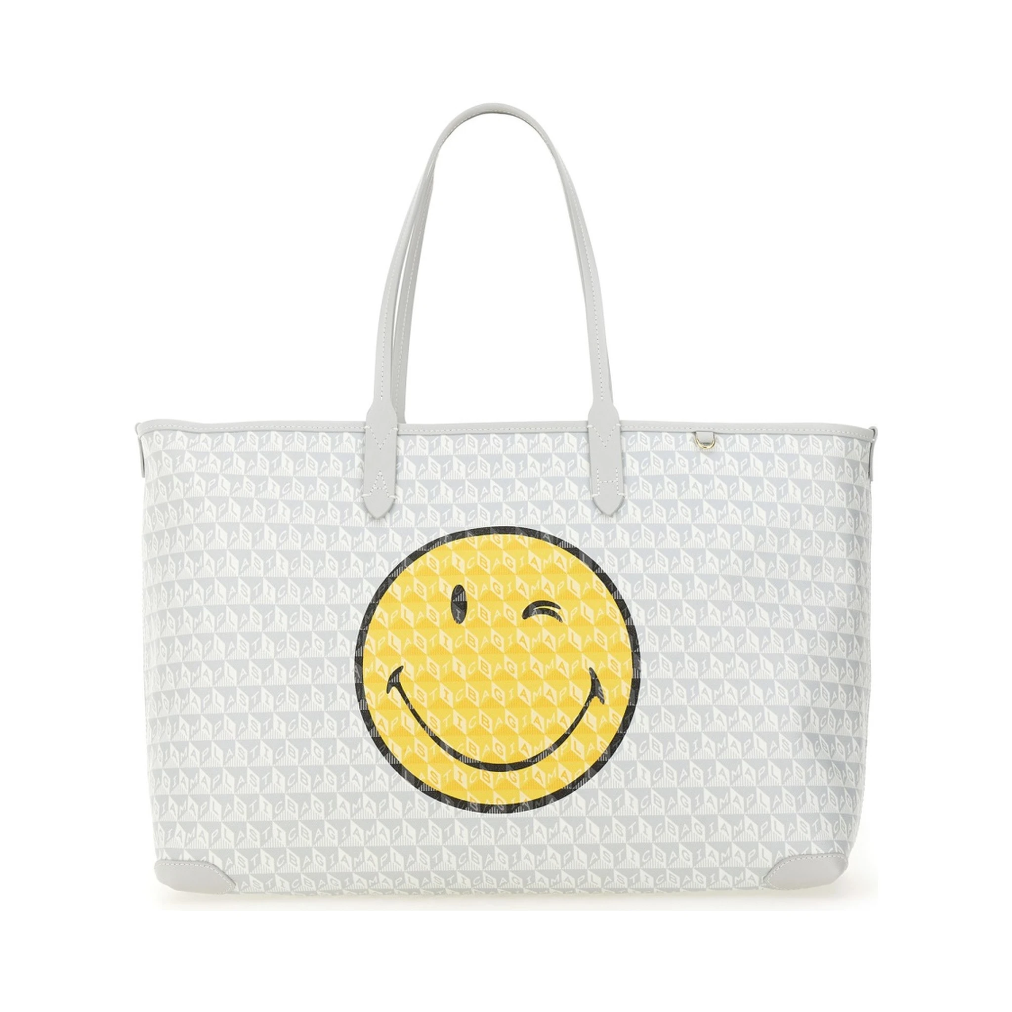 "I AM A PLASTIC BAG WINK" TOTE BAG