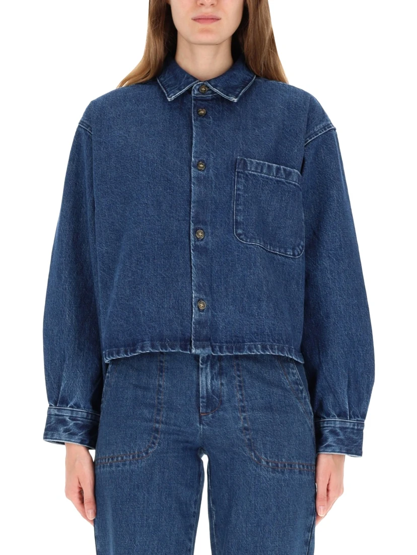 JACKET SHIRT "SAMANTHA"