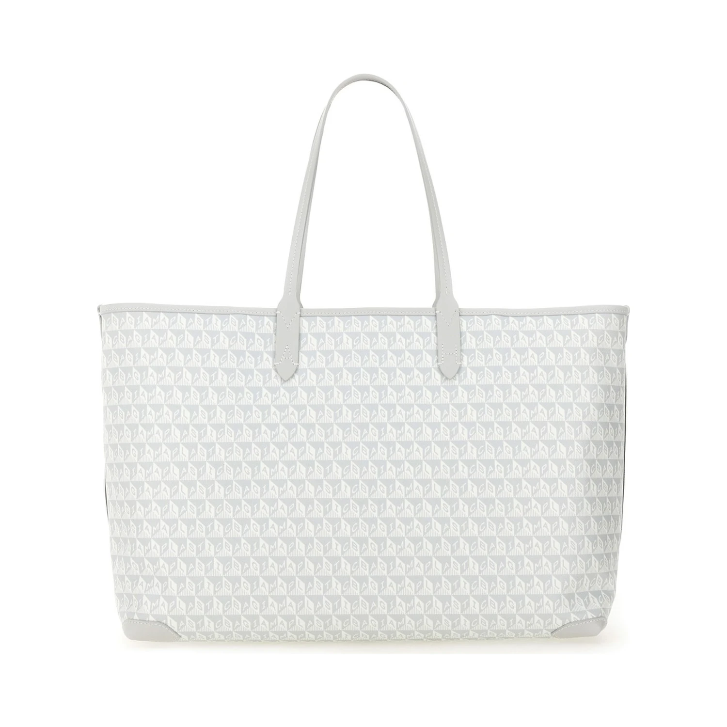 "I AM A PLASTIC BAG WINK" TOTE BAG