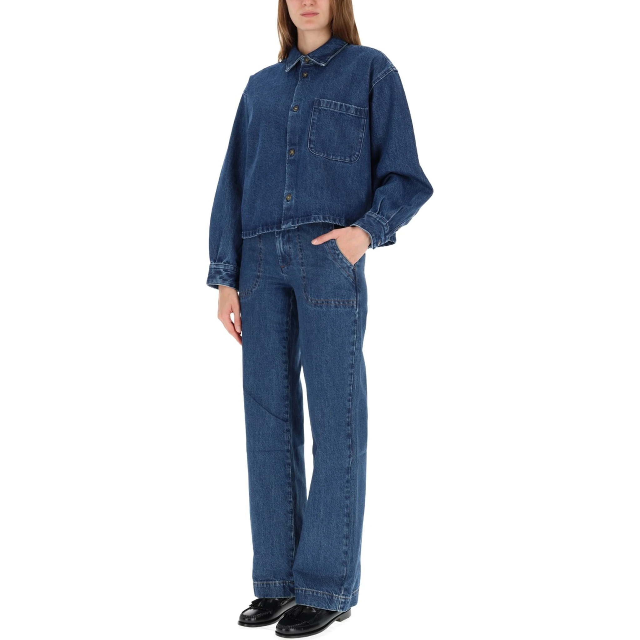 JACKET SHIRT "SAMANTHA"