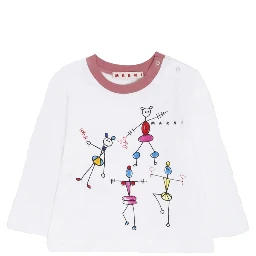 T-SHIRT WITH STYLIZED LOGO