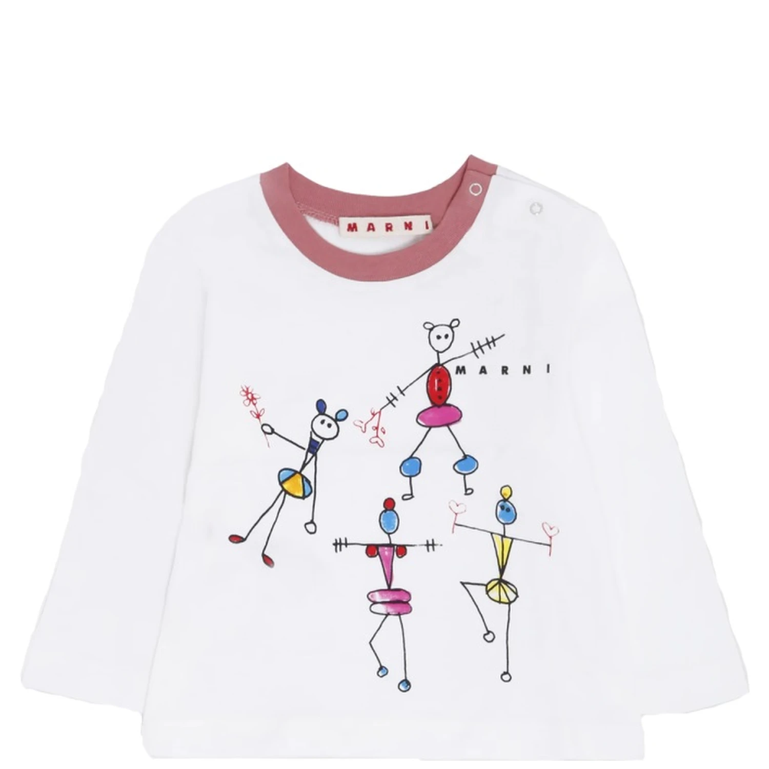 T-SHIRT WITH STYLIZED LOGO